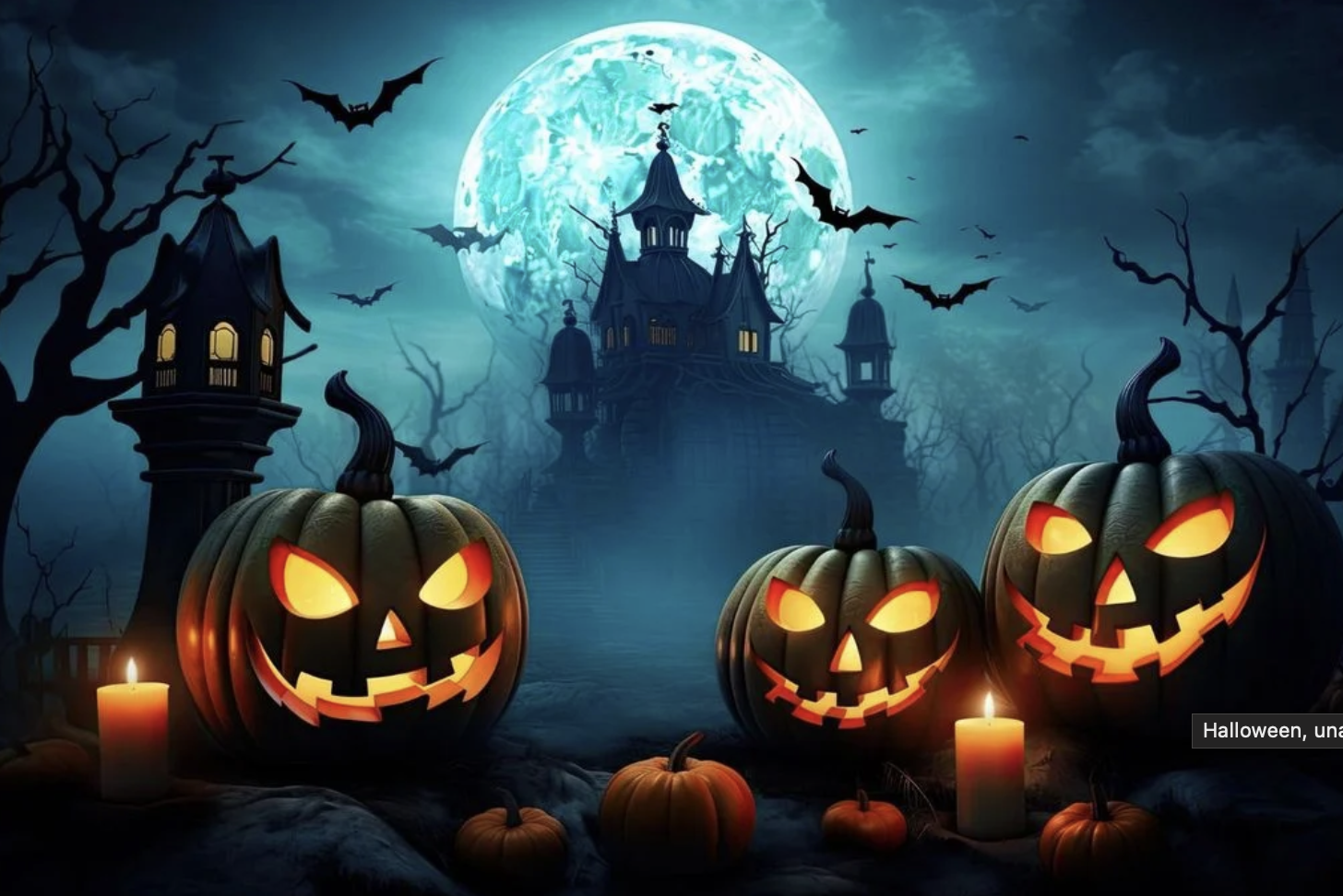 PROGRAMMA HORROR E MISTERO HALLOWEEN